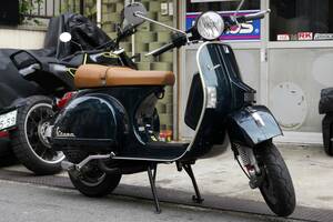 VESPA PX200 FL2 ガスケット、ホース類交換済み