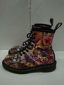 Dr.Martens◆ショートブーツ/UK4/マルチカラー/1460CBGB