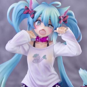 リペイント 初音ミク 猫耳Tシャツver. desktop cute フィギュア デスクトップキュート