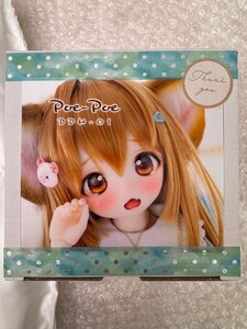 poe-poe様製　DDH01 カスタムヘッド、レジンアイ　セミホワイト肌　泣き顔　中古