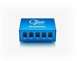 【中古】 Strymon Ojai ハイ・カレント・ DC パワー・サプライ