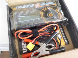 ミニ四駆　充電器　THUNDER　サンダー　10A　250W　美品　売り切り