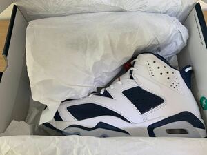 NIKE AIR JORDAN 6 RETRO Olympic Sydney 27cm 新品未使用 国内正規品 オリンピック シドニー オリンピック 2024 エア ジョーダン レトロ