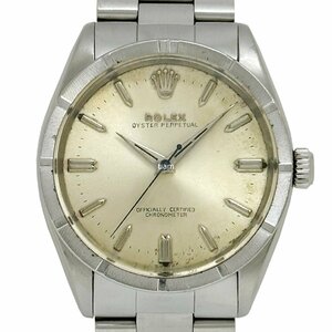 ROLEX ロレックス 6569 Oyster Perpetual オイスターパーペチュアル シルバー 自動巻き J59481