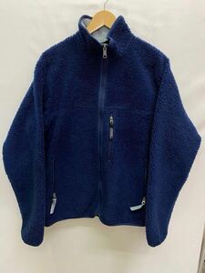 20241105【Patagonia】パタゴニア Retro Cardigan 90s レトロ カーディガン M フリースジャケット ネイビー 23023FA99