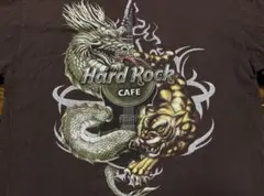 hard rock cafe BALTIMORE 龍虎　ドラゴン　タイガー