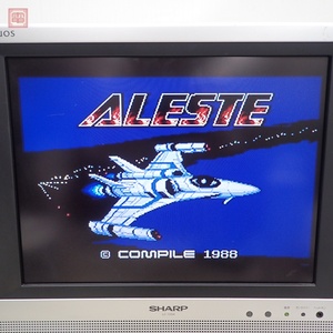 1円〜 ※ソフトのみ 動作品 MSX2 ROM アレスタ ALESTE コンパイル COMPILE 難有【10