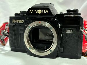 MINOLTA X-700 BODY ミノルタ ブラック　美品