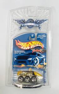 HOTWHEELS ホットウィール RADAR RANGER 2001 LAST PRODUCTION RUN