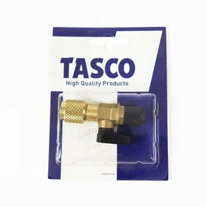 《Y00851》イチネンTASCO (タスコ) クイックカプラーボールバルブアダプタ TA220D 未使用品 □