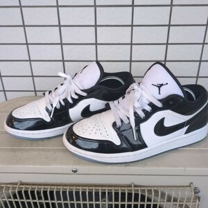 エアジョーダン1 ロー　コンコルド　air jordan 1 low concord