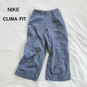 【送料込】NIKE CLIMA-FIT クロップド ナイロンパンツ Y2Kテック 00s ナイキ クライマフィット レディース