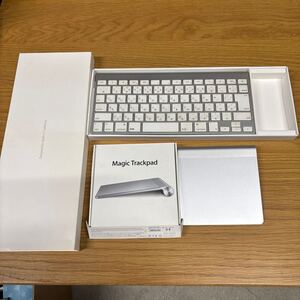 Apple キーボード・マジックパット　旧世代