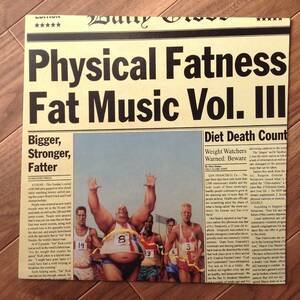 Various (NOFX, Good Riddance, Hi-Standard, Lagwagon, No Use For A Name...) - Physical Fatness - Fat Music Vol. III 