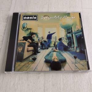 1MC4 CD オアシス DEFINITELY MAYBE 帯付き