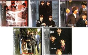 9CD（未開封）紙ジャケット【BEATLES MYTHOLOGY 1963-1969 (2012年)】Beatles ビートルズ