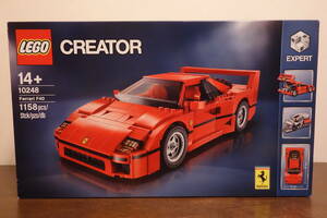 新品未開封 LEGO 10248 フェラーリ F40 レゴ テクニック クリエイター Icons ランボルギーニ ポルシェ ブガッティ フォード 廃盤 限定