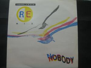 TONGUE N CHEEK / NOBODY (REMIX) ◆X345NO◆12インチ