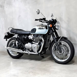 【限定希少車 】トライアンフ ボンネビル T120★レンテック エンジンガード付き【諸費用込み】BONNEVILLE T CHROME EDITION