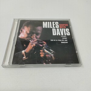 CD マイルス・デイビス　Super Hits　Miles Davis スーパーヒッツ　ベスト盤 即決　送料込み