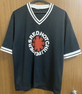 レア 2000 RED HOT CHILI PEPPERS ビンテージ サッカーシャツ バンドTシャツ vintage 00s / nirvana pearl jam sonic youth dinosaur jr