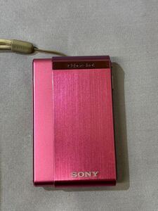 【D109】SONY Cyber−Shot ピンク DSC-T90