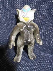 ☆ソフビ　当時物　ブルマァク　メフィラス星人(STサイズ)☆ウルトラQ　セブン ゴジラ M1号 レア 昭和 ヴィンテージ