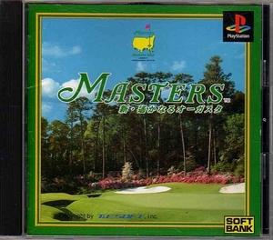 【乖壹07】マスターズ 新・遥かなるオーガスタ(GOLF)【SLPS-00373】