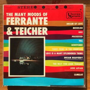 LP Ferrante & Teicher The Many Moods Of Ferrante & Teicher UAS1027 United Artists Records /00260