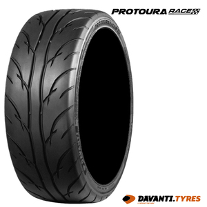 送料無料 ダヴァンティ スポーツタイヤ DAVANTI PROTOURA RACE (TREAD200) プロトゥーラレース 235/45R17 97W XL 【1本単品 新品】