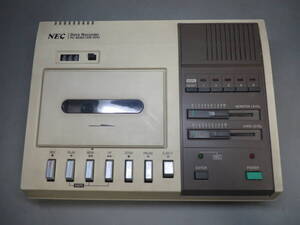 NEC DATA RECORDER　PC-6082（DR-320）