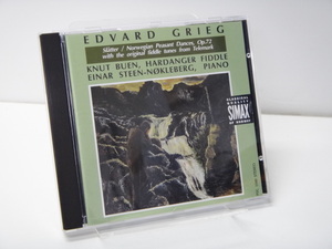 【473】☆CD☆GRIEG:Slatter/norwegian Peasant Dances, Op. 72 ☆