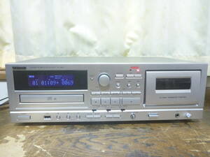TEAC　　AD-850 CDプレーヤー　カセットレコーダー　ティアック