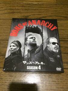 クリックポスト対応　新品　サンズ・オブ・アナーキー シーズン4　SEASONS４　DVD