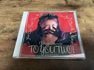 沢田知可子CD「ベスト・セレクション～トゥ・ユー・トゥー!」●
