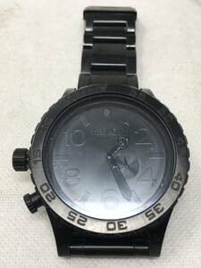 FY-976 電池新品 NIXON ニクソン THE 51-30 クォーツ腕時計 メンズ腕時計 オールブラック