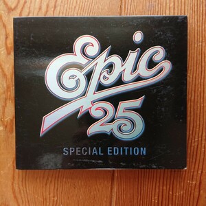 EPIC 25 SPECIAL EDITION［エピックレコード25周年記念盤。エピックのレーベル・カラーを色濃く決定付けたとも言える個性派で選曲］