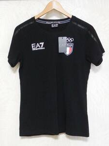 【タグ付き未着用】 EA7 エンポリオアルマーニ オリンピック イタリア代表 半袖Tシャツ Mサイズ EMPORIO ARMANI 【送料無料】