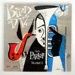 仏 CHARLIE PARKER/BIRD ON VERVE 2/VERVE 8174431 LP