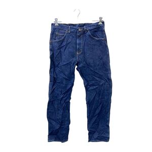 Wrangler デニムパンツ W33 ラングラー コットン ブルー 古着卸 アメリカ仕入 2501-238