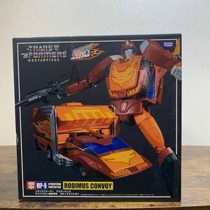 岸170 1円〜 トランスフォーマー マスターピース mp-9 トランスフォーマー 総司令官 RODIMUS CONVOY 