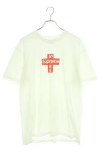 シュプリーム Tシャツ 20AW サイズ:L クロスボックスロゴTシャツ 中古 HJ12