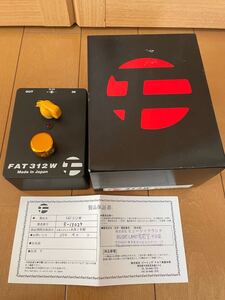 FAT 312W Fixed wah 超希少　美品