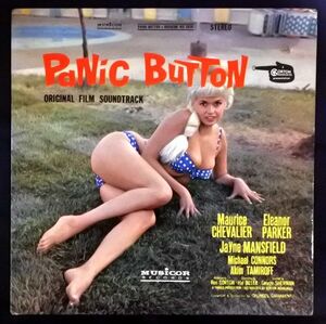 0( =^・_・^)=〇☆米盤オリジナル・ステレオLP★Panic Button★ジョルジュ・ガルヴァランツ★ジェーン・マンスフィールド★Musicor MS 3026