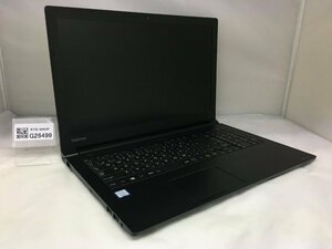 ジャンク/ TOSHIBA B65/DN Corei7-8世代 メモリ4.1GB ストレージ無し 【G26499】