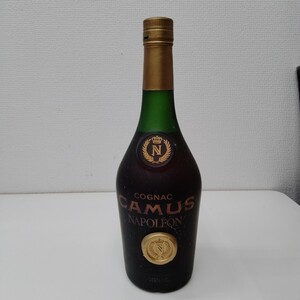 【長期保管】【未開栓】 COGNAC CAMUS NAPOLEON