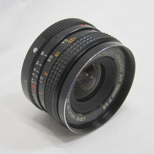 ● KONICA HEXANON AR 28mm F3.5 レンズ コニカ ジャンク品！