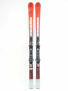 中古 子ども用レーシング 21/22 ATOMIC REDSTER G9 FIS REVO J ジュニア166cm ビンディング付きスキー アトミック レッドスター