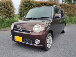 車検長く付き　令和８年３月 ダイハツ　ミラココア　電格ミラー　リアーワイパー　スマートキー　CVT（AT） ＰＳ ＰＷ ETC　ナビ付き