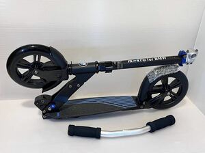 【新品未使用】マイクロ x BMW キックボード 定価34,200円 Micro BMW City Scooter 大人も乗れる!! 耐荷重100kg スイスデザイン M-cro